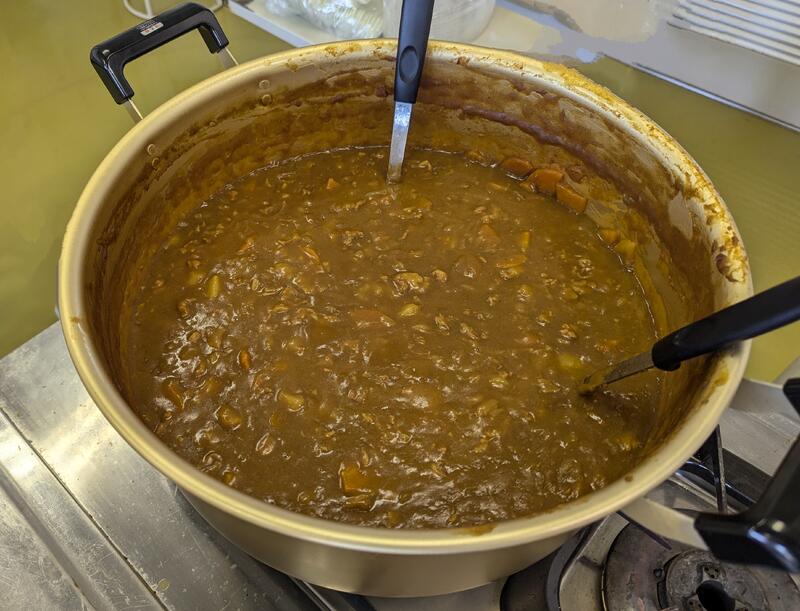PTA特製カレー